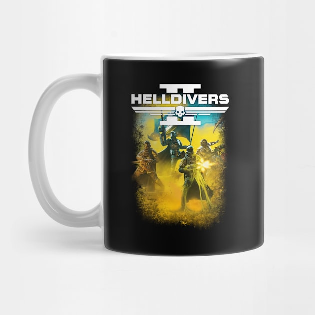 HELLDIVERS II by lightsdsgn